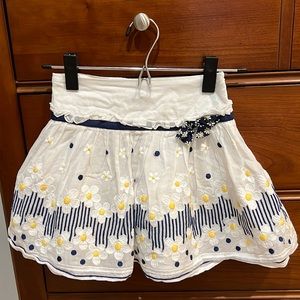 EUC MonnaLisa Skirt Size 6
